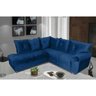 Sofá de Canto 210x205 Gazin Chicago - 1
