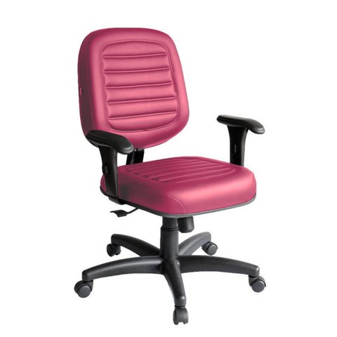 Cadeira Diretor para Escritório Linha Blenda Rosa