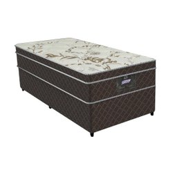 Cama Box Casal Gazin Gazin Mola Pérola Negra 88x188 - 2 Cama Box Casal Gazin Gazin Mola Pérola Negra 88x188 - 2
