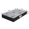 Colchão Solteiro Gazin Colchões Bordado Supreme D33 78x188 - 2