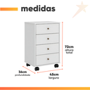 Ver imagem 3 de Gaveteiro para Escritório Demóbile Presence