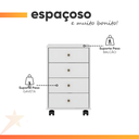 Ver imagem 5 de Gaveteiro para Escritório Demóbile Presence