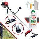 Ver imagem 1 de Roçadeira Anmax Cg430p-tb À Gasolina 43cc 9.000rpm 2hp de Potência + Óleo Stihl 2t