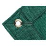 TELA SOMBRA TOLDO SOMBREAMENTO VERDE 95% 6 X 9 BAINHA ILHOS - 1