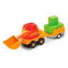 Carrinho Sonoro - Escavadeira com Reboque - Vtech Baby - 1