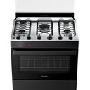 Ver imagem 7 de Fogão Esmaltec Ideal Top 5 Bocas Preto Mesa Inox Acendimento Automático Bivolt