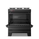 Ver imagem 5 de Fogão Esmaltec Ideal Top 5 Bocas Preto Mesa Inox Acendimento Automático Bivolt