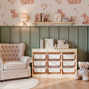 Ver imagem 2 de Nicho Infantil Organizador Mdf Carvalho Quater Móveis