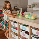 Ver mais imagens de Nicho Infantil Organizador MDF Carvalho Quater Móveis