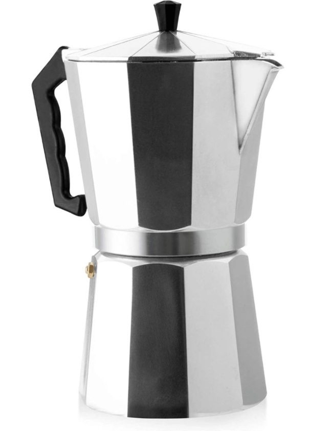 Cafeteira Alumínio 6 Cafezinhos 300 Ml Mimo Af06