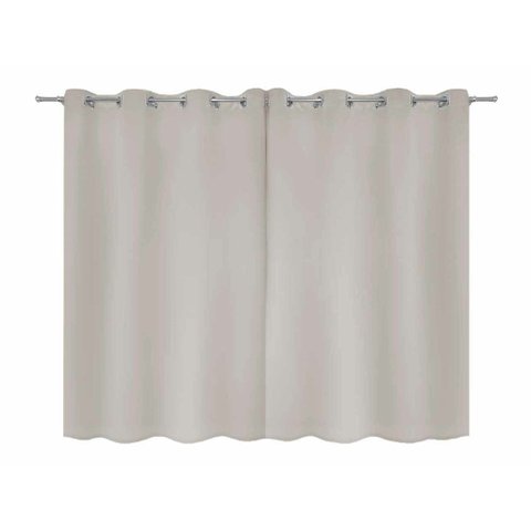 Cortina Blackout - Palha