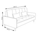 Ver imagem 5 de Sofá Cama Donna Matrix