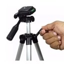 Ver imagem 2 de Tripé 1,37m para Filmagem Fotografia Youtuber Twitch