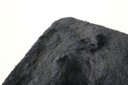 Ver imagem 3 de Tapete Passadeira Pele de Coelho Antiderrapante Melody - Jolitex - Preto - 66x180cm
