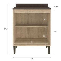 Balcão Casamia Grécia, 2837 – Nogueira - 8