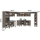Ver imagem 2 de Cozinha Completa Peternella Karen 7550 14 Peças