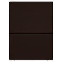 Ver imagem 5 de Cabeceira Solteiro 90 Cm com Frame Luna Suede Marrom Artte