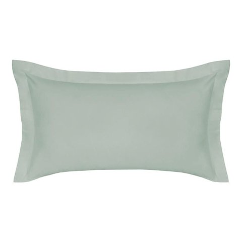 Fronha 50cm X 90cm Altenburg Algodão Lux 200 Fios Verde Claro