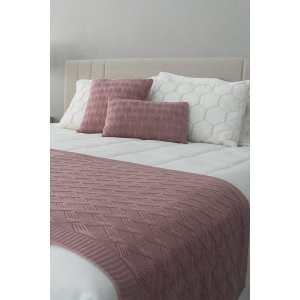 Peseira Tricô Flor Carlan