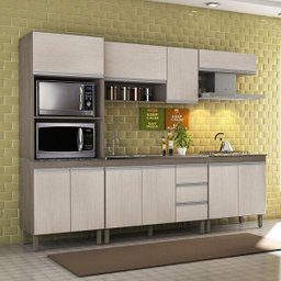 Cozinha Completa Peternella Karen 7650 5 Peças - 1 Cozinha Completa Peternella Karen 7650 5 Peças - 1