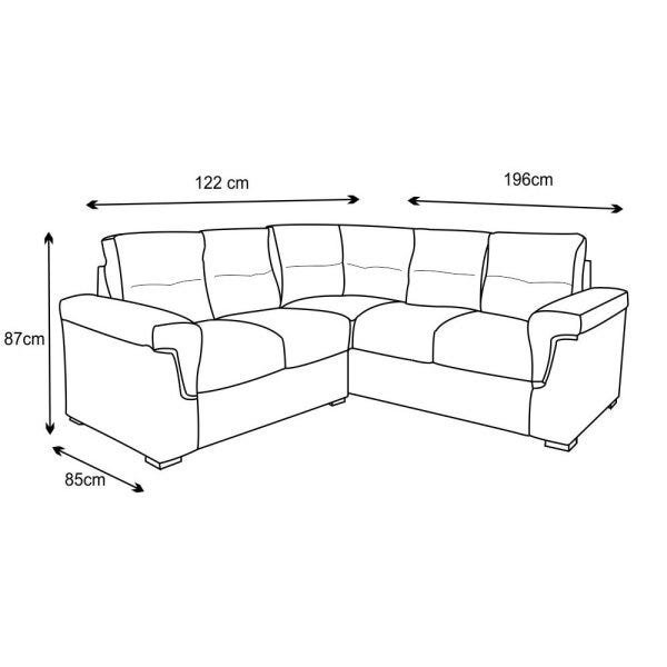 Sofá Simbal Bélgica de Canto - 2