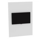 Ver imagem 2 de Painel para TV até 37 Polegadas 100x136cm PA2916 Branco - Tecno Mobili