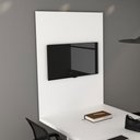 Ver imagem 3 de Painel para TV até 37 Polegadas 100x136cm PA2916 Branco - Tecno Mobili