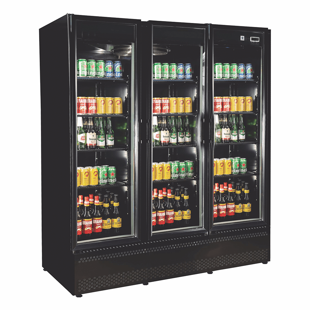 Refrigerador/ Expositor Vertical p/ Bebidas RF-022-B All Black - 3