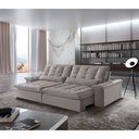 Ver imagem 2 de Sofá Victory Veludo 2 Módulos 80cm B25cm Meu Sofá Online B026 Veludo Prata