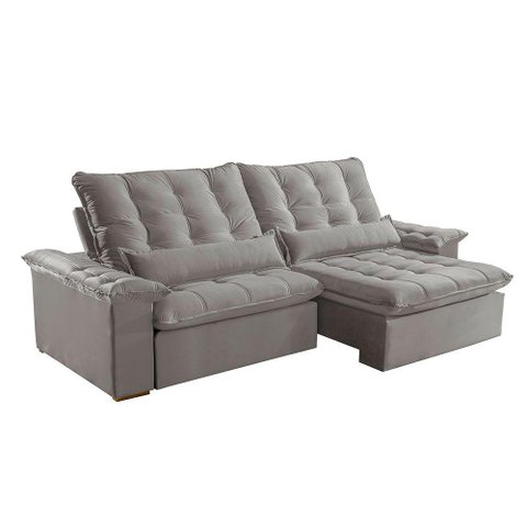 Sofá Victory Veludo 2 Módulos 80cm B25cm Meu Sofá Online B026 Veludo Prata