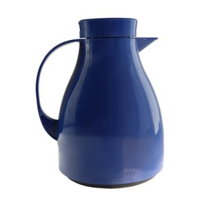 Garrafa Térmica Bule C/ Gatilho 1,0 Litro Café Chá Não Vaza Pinga