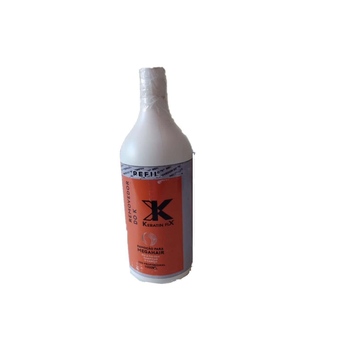 Removedor Refil do K para Mega com Cola de Queratina 1litro - 1