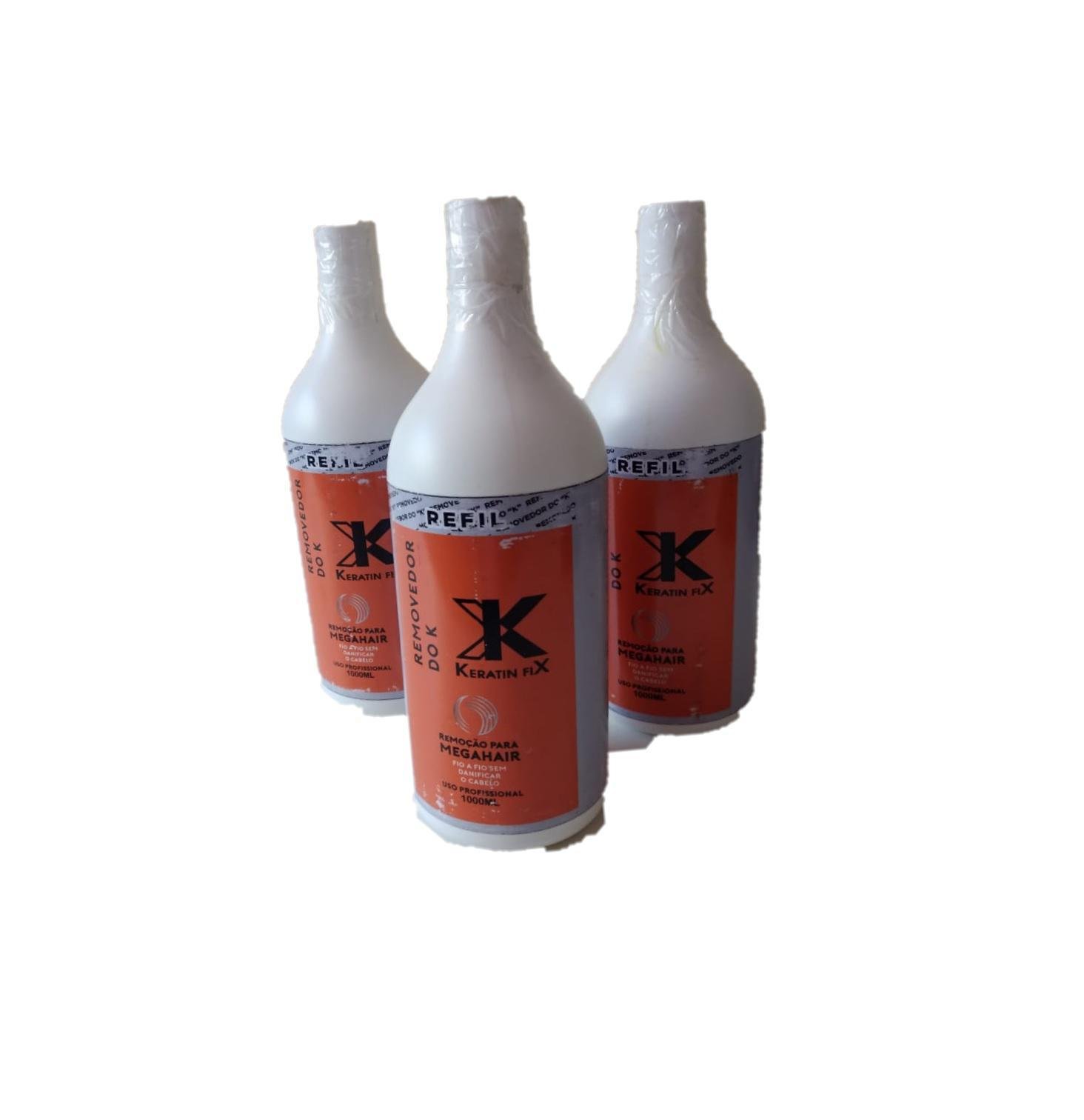 Removedor Refil do K para Mega com Cola de Queratina 1litro - 2