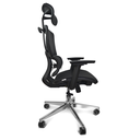 Ver imagem 3 de Cadeira Presidente Escritório Ergonômica Gogo Chair Go-301 - Preta