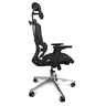 Cadeira Presidente Escritório Ergonômica Gogo Chair Go-301 - Preta - 3