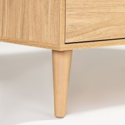 Cômoda Ivvie 6 Gavetas Tauari - 6