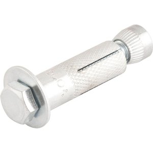 Chumbador 3/8x3.1/2" parafuso zincado cbv-3831 peça Vonder