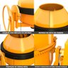 Betoneira Profissional Trifásica 400 Litros com Painel 2CV 220 Volts - 7.10.00.729 - CSM - 2
