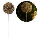 Ver imagem 1 de Galho Natalino Buchinho Topiária Glitter Champanhe Premium 72cm Decoração Luxo