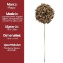 Ver imagem 7 de Galho Natalino Buchinho Topiária Glitter Champanhe Premium 72cm Decoração Luxo