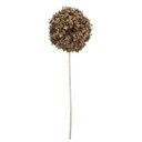 Ver imagem 5 de Galho Natalino Buchinho Topiária Glitter Champanhe Premium 72cm Decoração Luxo