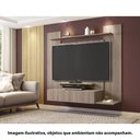 Ver imagem 5 de Painel para Tv até 50 Polegadas 1 Gaveta e 4 Prateleiras - Montana