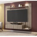Ver imagem 1 de Painel para Tv até 50 Polegadas 1 Gaveta e 4 Prateleiras - Montana