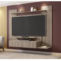 Painel para TV até 50 Polegadas 1 Gaveta e 4 Prateleiras - Montana - 1