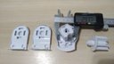 Ver imagem 2 de Peças Para Persiana/cortina Rolô 1 Kit 32mm C/corrente - Peças Cortina Rolô