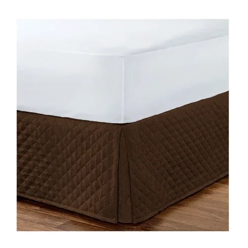 Saia Box Matelada Casal Padrão Tabaco