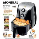 Ver imagem 4 de Fritadeira Elétrica Mondial Air Fryer Premium Af-01 (Não Necessita Óleo) - Preto/Inox 127V