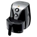 Ver imagem 1 de Fritadeira Elétrica Mondial Air Fryer Premium Af-01 (Não Necessita Óleo) - Preto/Inox 127V