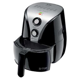Fritadeira Elétrica Mondial Air Fryer Premium Af-01 (Não Necessita Óleo) - Preto/Inox 127V - 1 Fritadeira Elétrica Mondial Air Fryer Premium Af-01 (Não Necessita Óleo) - Preto/Inox 127V - 1