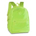 Ver imagem 1 de Mochila Neon transparente Girls Verde